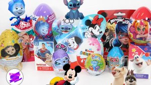 Микс сюрпризов по мультикам! Мультяшный микс! Любимые герои в новых сюрпризах!