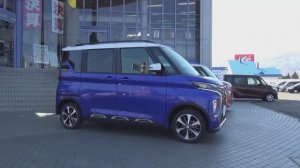 MITSUBISHI eK XCross Space HYBRID 660cc Turbo 4WD  Exterior  Interior 2020