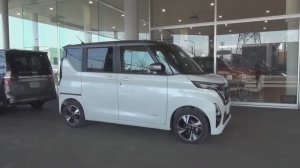 NISSAN ROOX High Way STAR 4WD 660cc Turbo  Exterior  Interior 2020