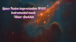 Космос Фьюжн Джаз №515 ИМПРОВИЗАЦИЯ музыка Виктора Анохина #clubviktorjazz #spacefusionjazz #newjazz