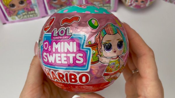 Куколка Лол Сюрприз коллекция Харибо распаковка и обзор! LOL Surprise Haribo collection unboxing.