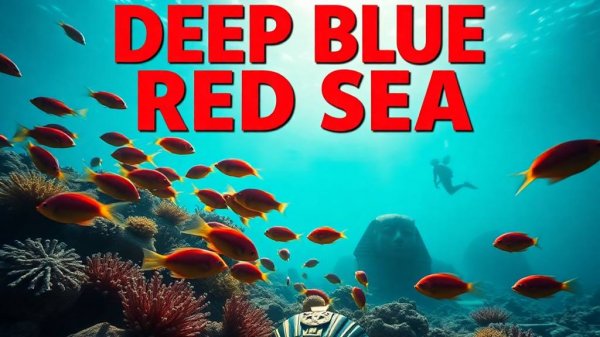 Deep Blue Red Sea