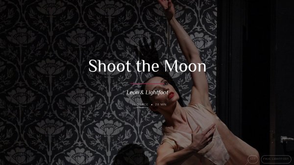 Shoot the moon