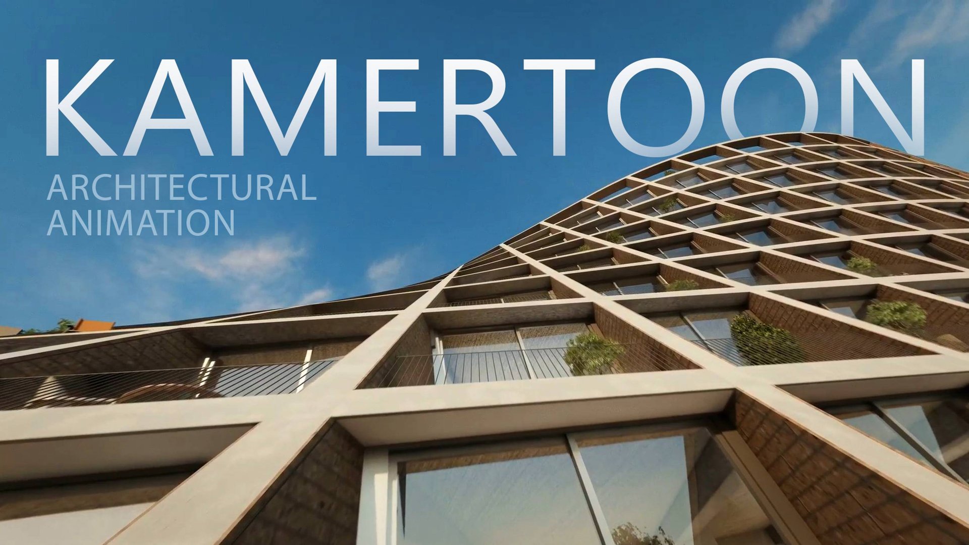 KAMERTOON | Архитектурная анимация UNREAL ENGINE 5.5 | Architectural Animation смотреть онлайн