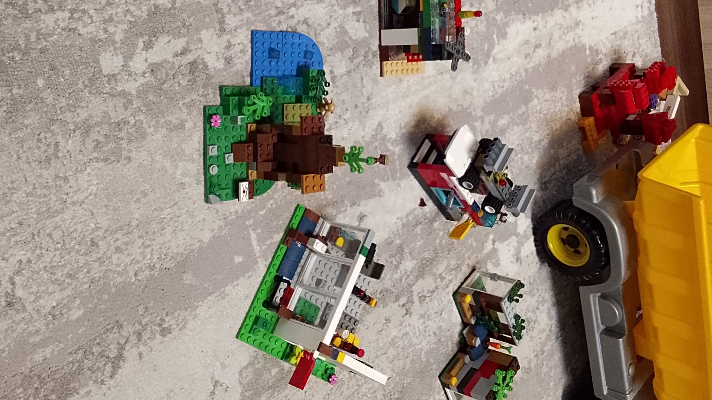 З сезон моей серии лего каменное войско