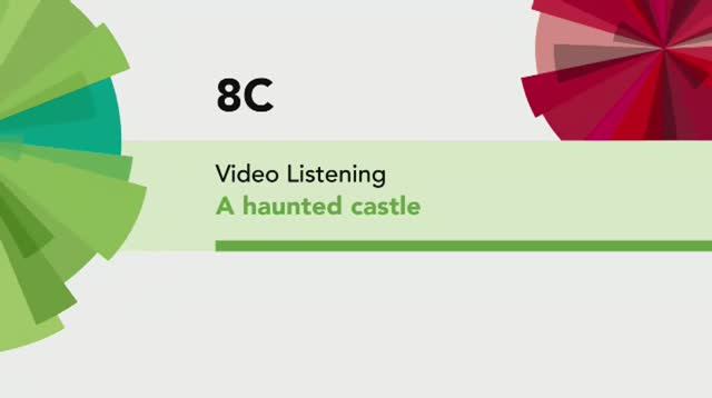 English File 4 edition Elementary VIDEO LISTENING A haunted castle смотреть онлайн