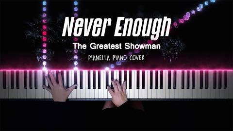 The Greatest Showman - Never Enough - Piano Cover by Pianella Piano смотреть онлайн