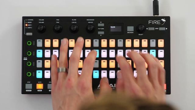 Introducing Akai Fire: Modes смотреть онлайн