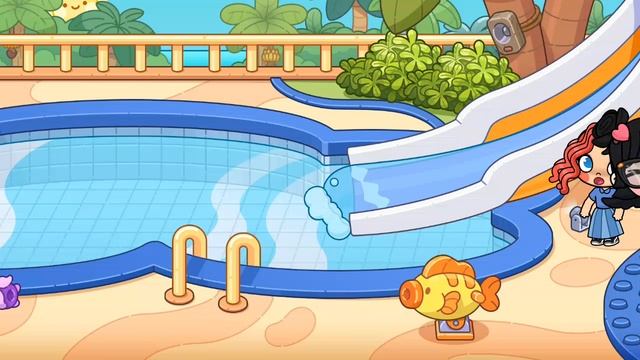 Мыжсемья и поход в водяной парк развлечений