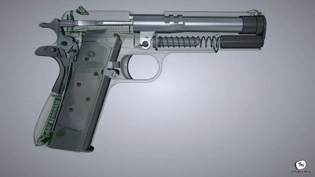 Inside The Colt 1911 How This Legendary WWII Pistol Works