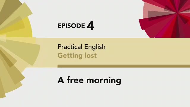 English File 4 edition Elementary PRACTICAL ENGLISH Episode 4 A free morning смотреть онлайн