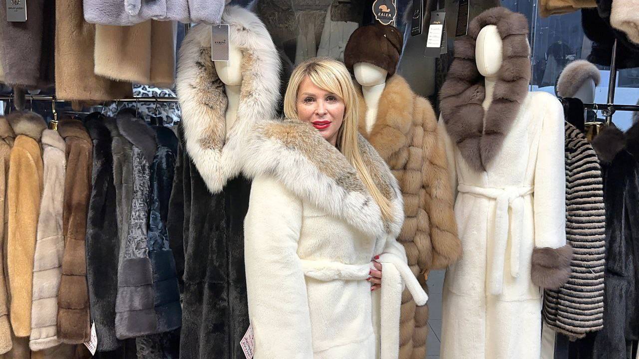 «Fursini» Новые модели шуб из Норки. Каракуля. Каракульчи смотреть онлайн