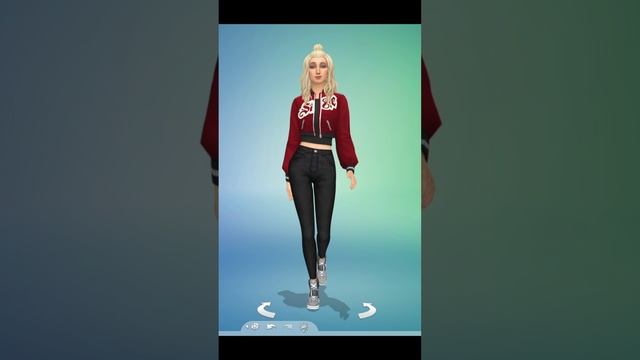 Только базовая игра Симс 4💎
15 женских образов