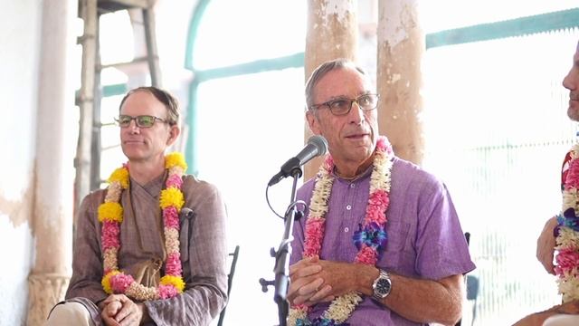 2024.11.05 День Ухода Шрилы Прабхупады 04 Бада Хари прабху подношение смотреть онлайн