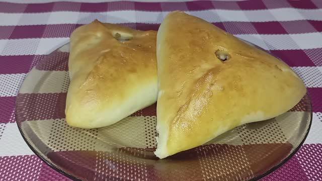 Пирожки с МЯСНОЙ начинкой. Сытные и Вкусные! смотреть онлайн