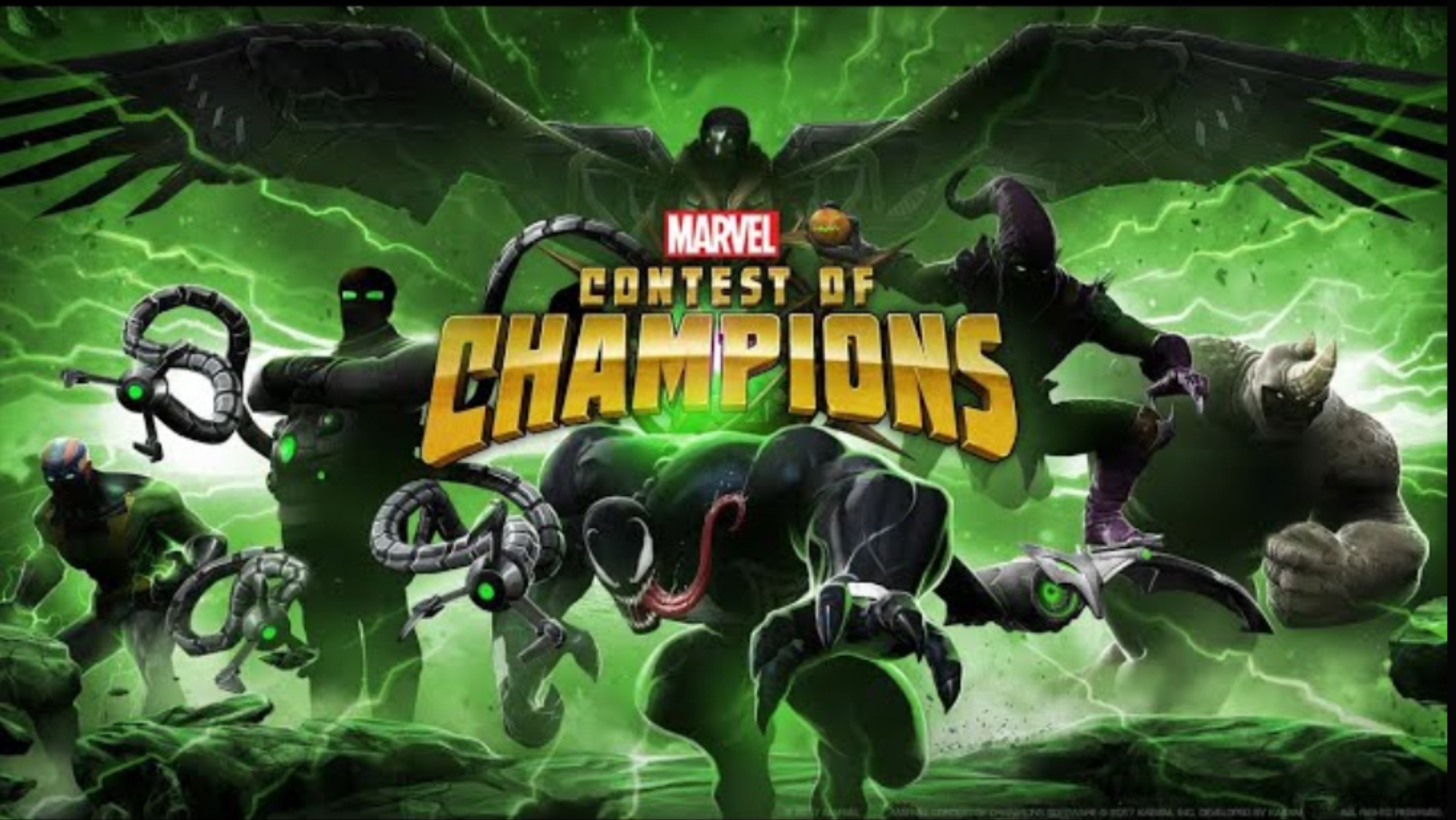 Бои 52 сезона. Марвел битва чемпионов
