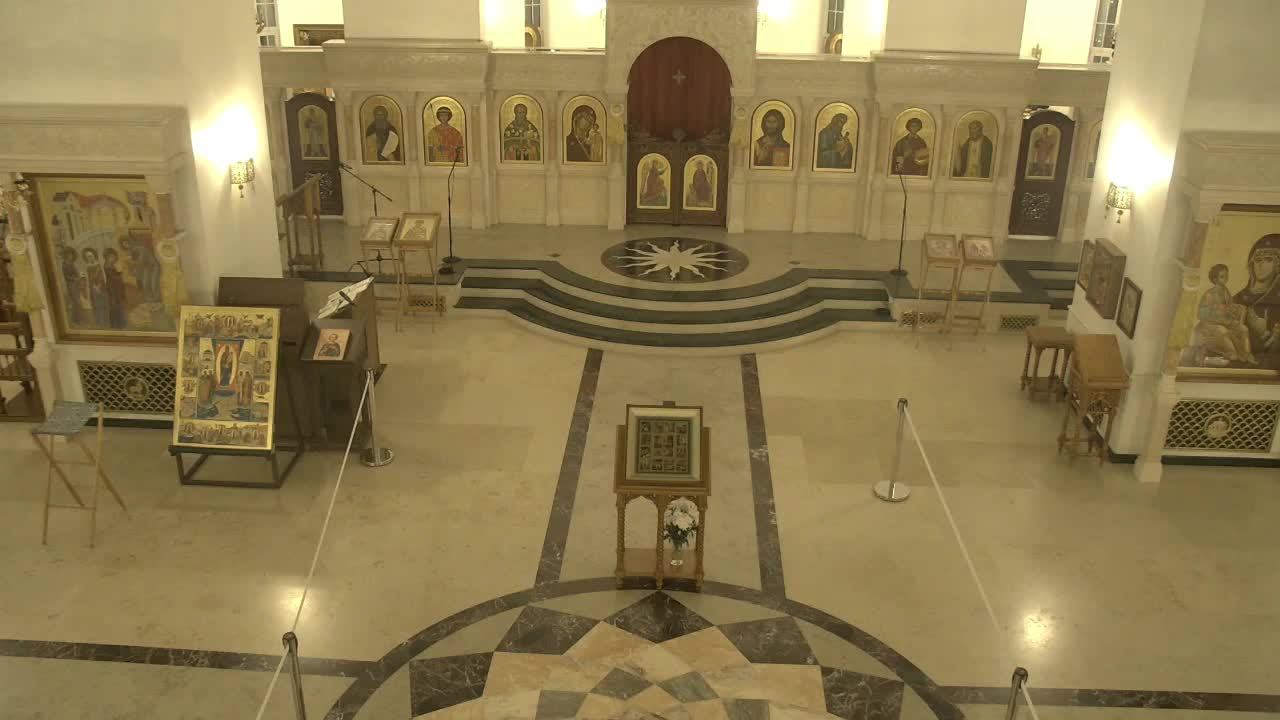 Всенощное бдение. Неделя 22-я по Пятидесятнице. 23.11.2024 смотреть онлайн