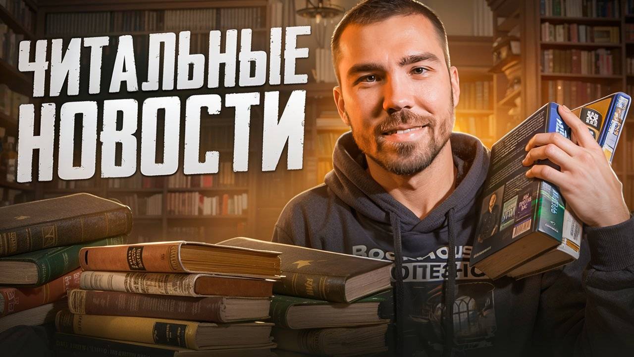 прочитанное и кое-что еще! неожиданная покупка книги и что читать дальше? смотреть онлайн