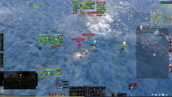 PvE с прогруза ожил