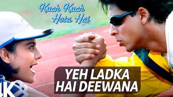 Yeh Ladka Hai Deewana | Йе Ладка Хай Дивана_4K Видео _ Шах Рукх Хан, Каджол Удит Нараян Алка Ягник смотреть онлайн