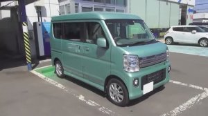 SUZUKI EVERY WAGON PZ Turbo Special  Exterior  Interior 2015