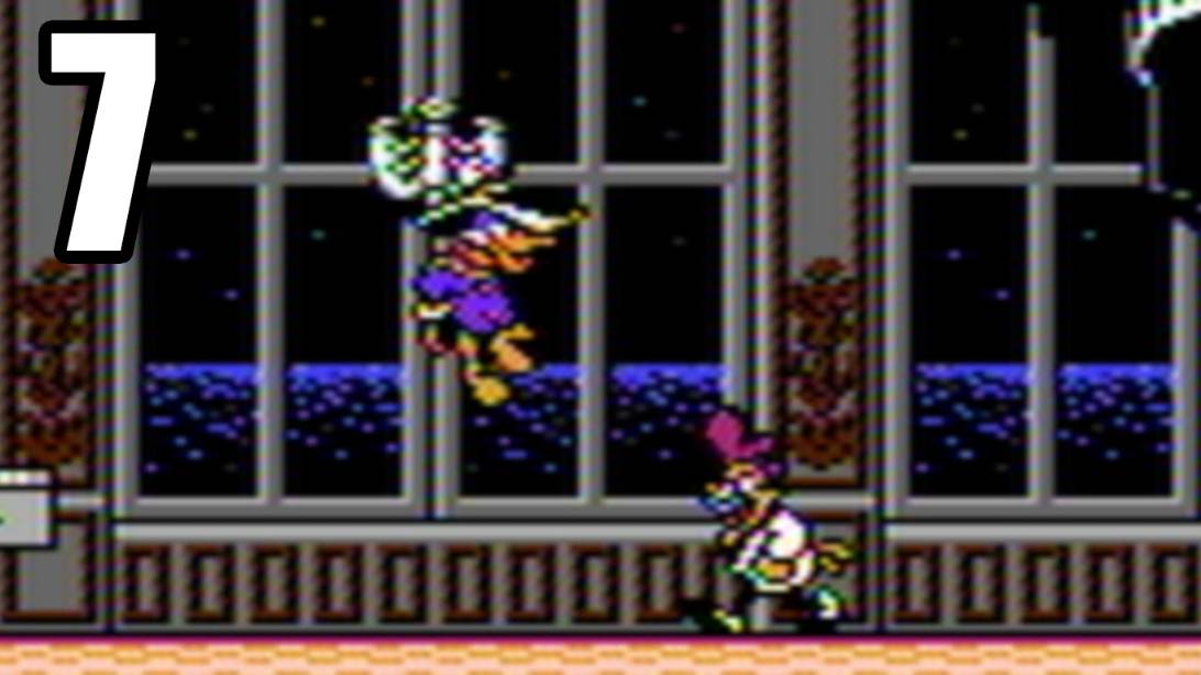 [#7 Darkwing Duck] СТИЛБЕК (NES)