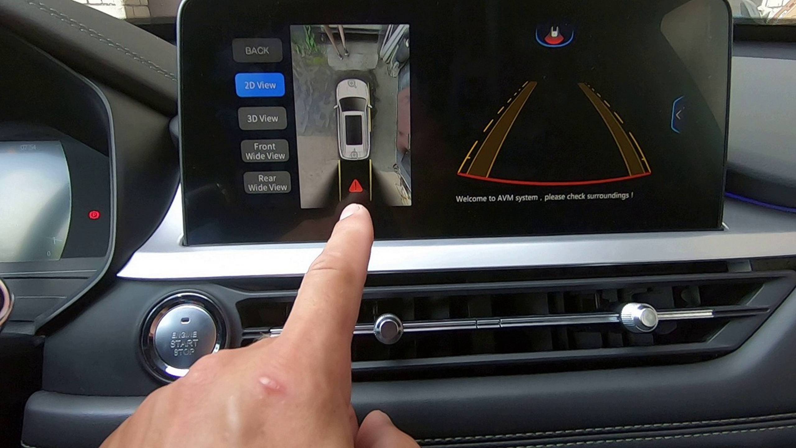 Отказал круговой обзор на Chery Tiggo 7 PRO смотреть онлайн