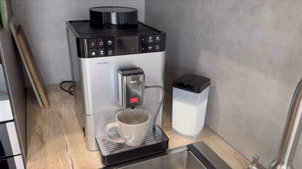 Отзыв по кофемашине Melitta Passione