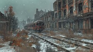 Piano music with rusty desolate space - Dark academia music for relaxation, reflection