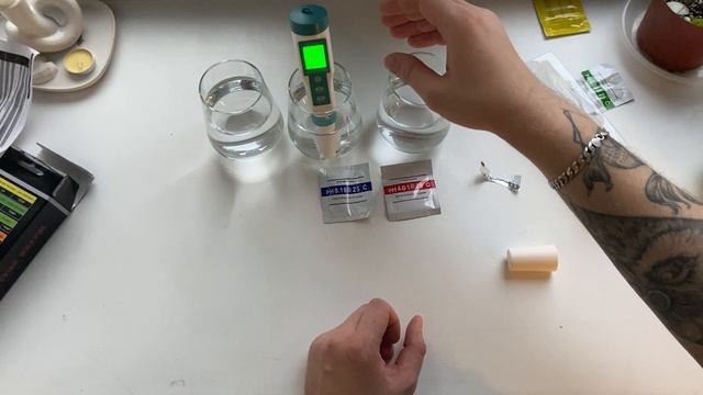 КАЛИБРОВКА Ph НА ТЕСТЕРЕ ВОДЫ смотреть онлайн