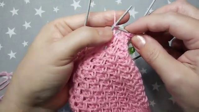 Узор на носочки без заморочек. Простой, красивый, легко вяжется. [get-save.com] смотреть онлайн