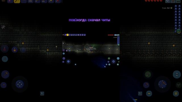 когда скачал читы😂