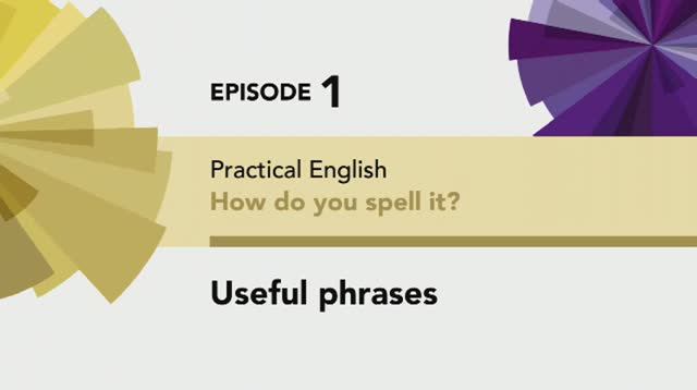 English File 4 Edition Beginner PE Episode 1 Useful Phrases
