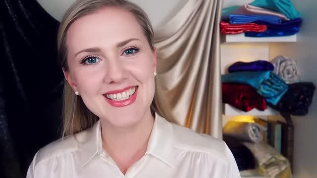 Ателье, бусины, ткани, замерки:  GentleWhispering на русском

#ASMR #АСМР #GentleWhispering