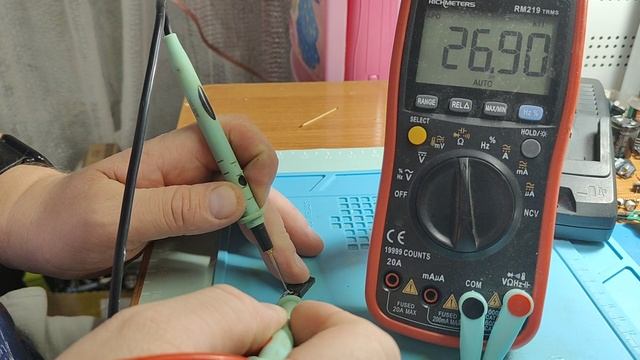 Видео отчет по ремонту зарядного BOSCH AL 1814