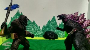 Годзилла 2.0 против Конга