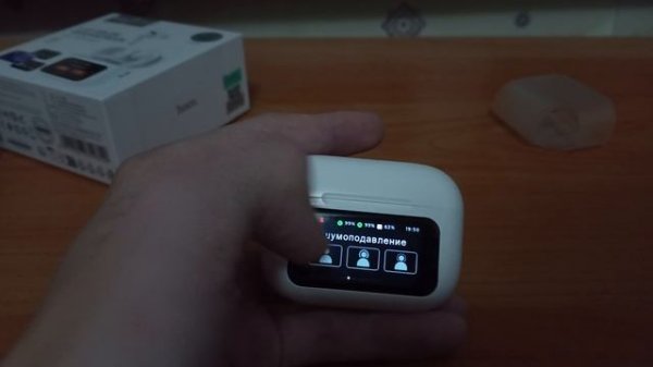 обзор наушников hoco ew72 с экраном