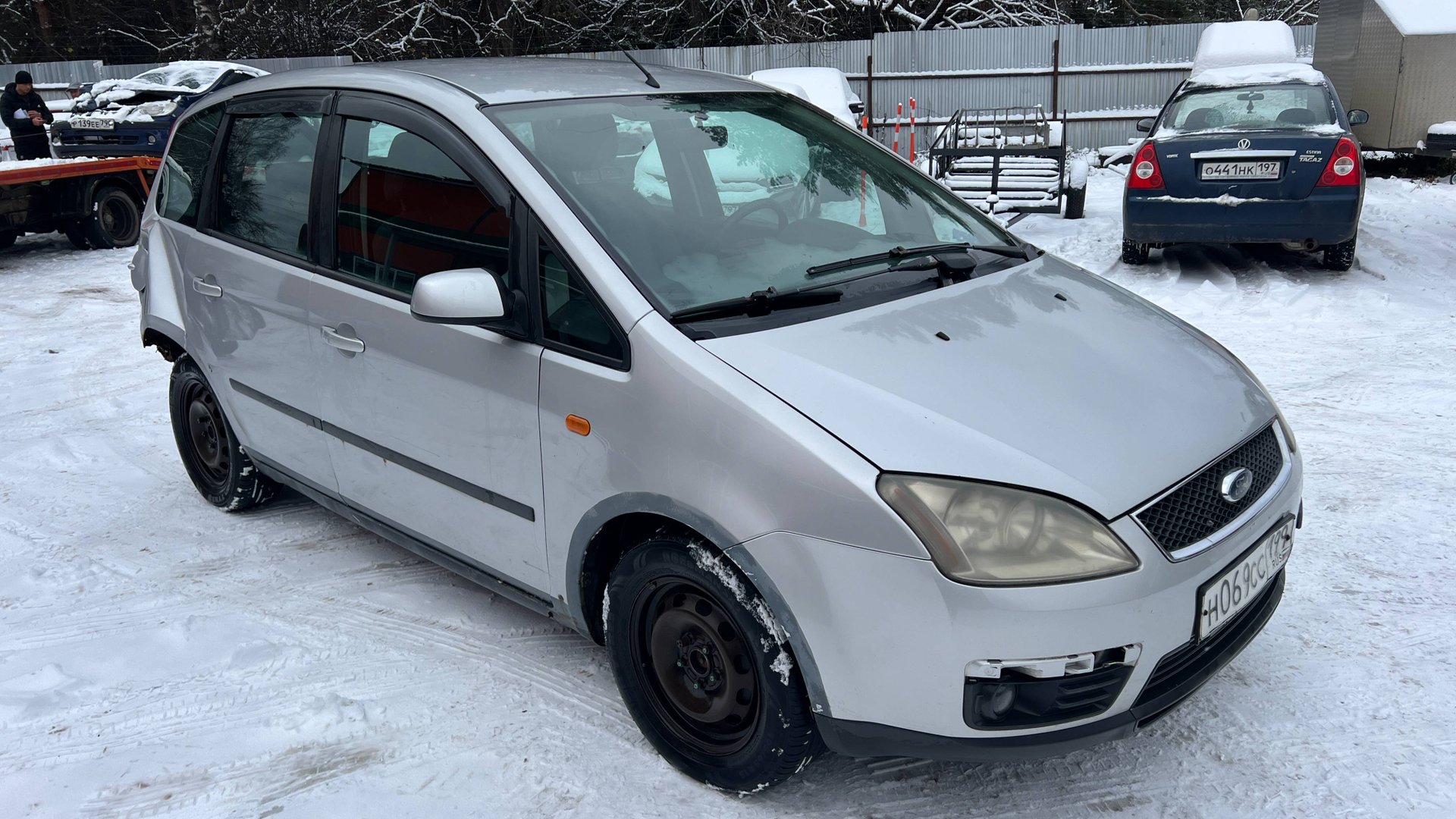 Ford Focus C-Max 2005г.