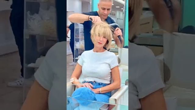 Боб с градуировкой для Женщин за 45 лет 💖 смотреть онлайн