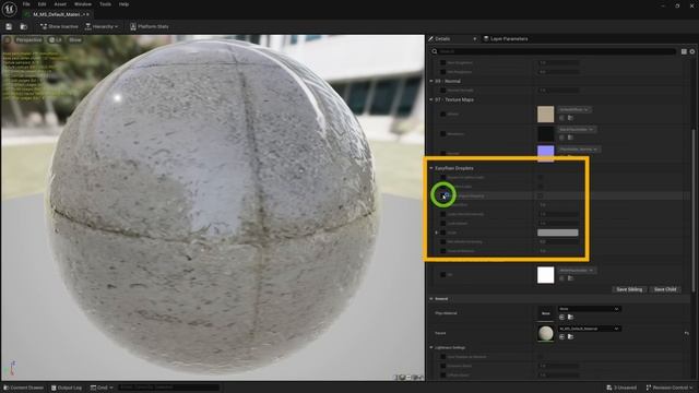 Introducing EasyRain For UE5 #Digital_3D #Real_time #Game_Art #UE5 #artstation #William_