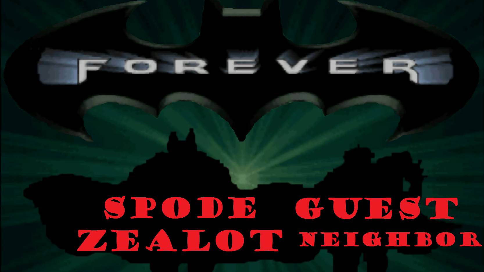 Batman Forever (SNES) Co-op Walkthrough #1 смотреть онлайн