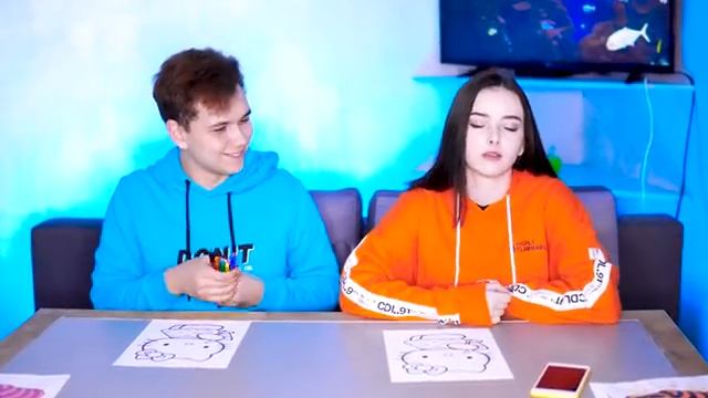 3 МАРКЕРА ЧЕЛЛЕНДЖ НОВЫЕ ПРАВИЛА ✍️ 3 MARKER CHALLENGE ✍️ Мы Рисуем Вы Голосуете ✍️ НАРИСУЙ-КА.mp4 смотреть онлайн