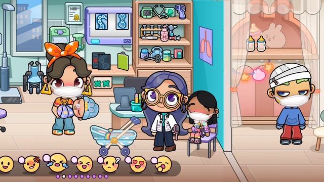 🙇//Идём проколоть уши Ани//🙇 смотреть онлайн