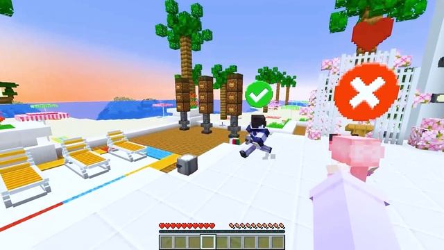 Minecraft But DATE MARRY DESTROY!