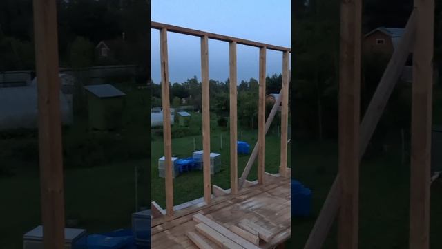 С ЖЕНОЙ СТРОИМ ДОМ 6Х6 ДВУХЭТАЖНЫЙ смотреть онлайн