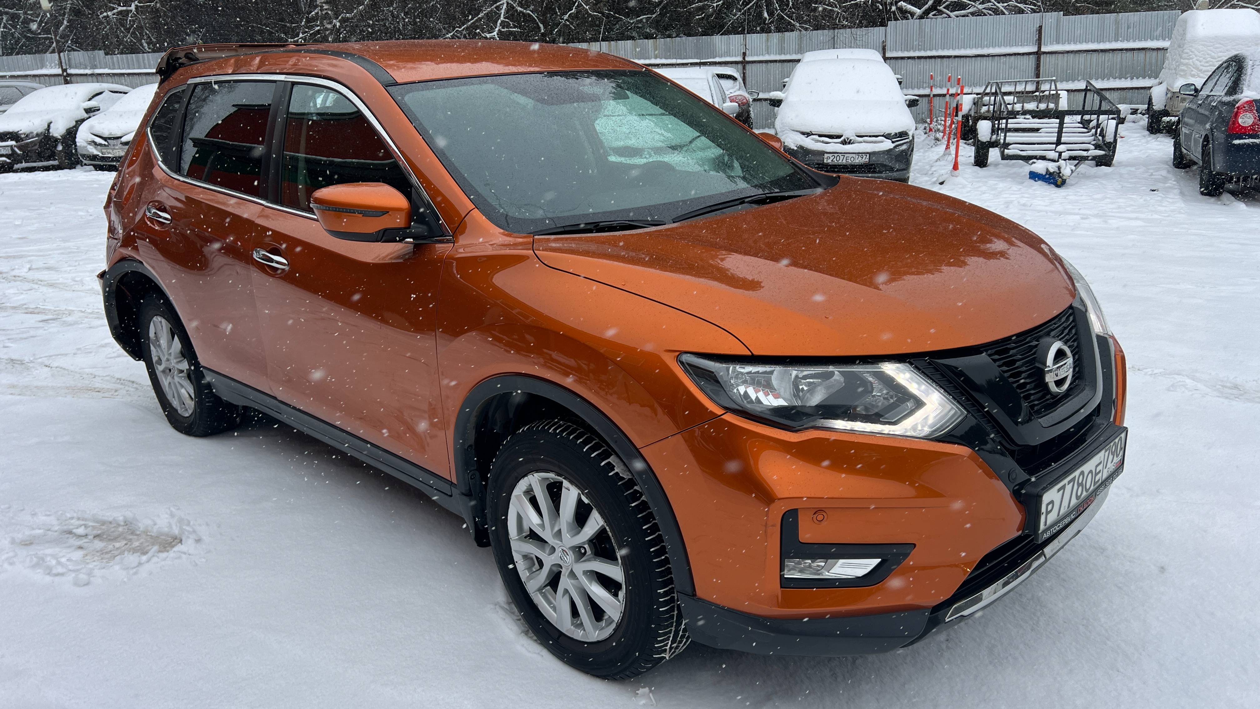 Nissan X-Trail 2021г.