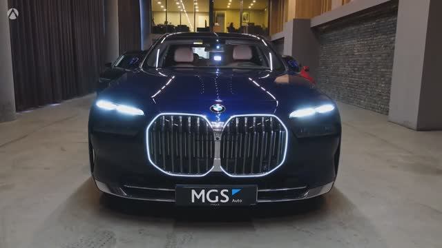 2024 BMW 7-Series обзор смотреть онлайн