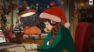 Lofi Girl - Рождественская музыка |Christmas background music 2023 🎄