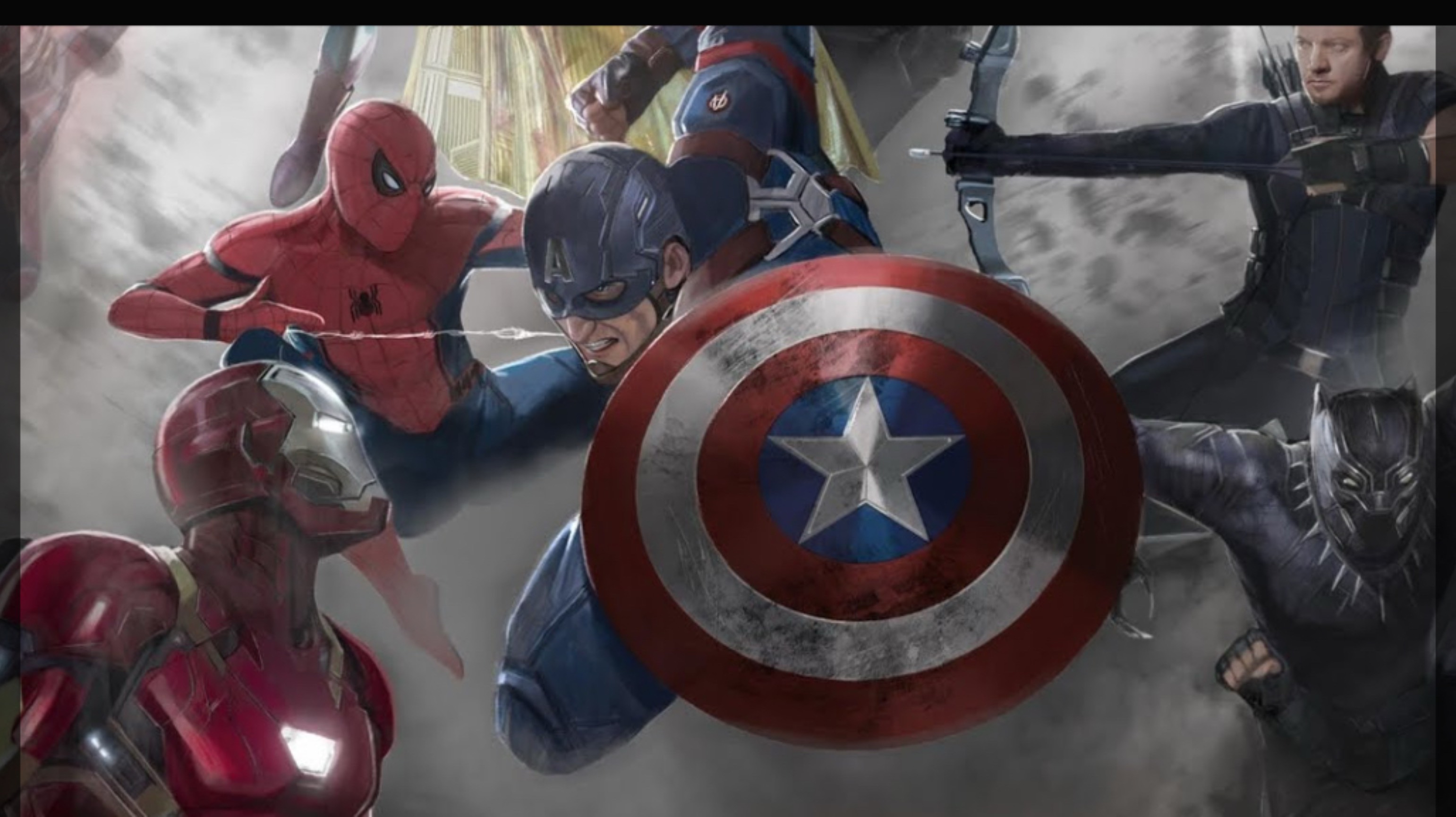 7 война 45 сезона. Марвел битва чемпионов