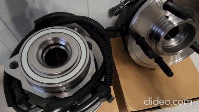 Ступицы переднее Explorer 3